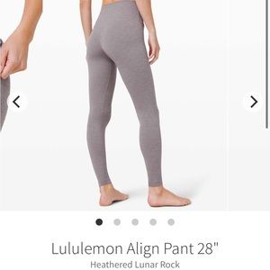 lululemon align leggings 25”